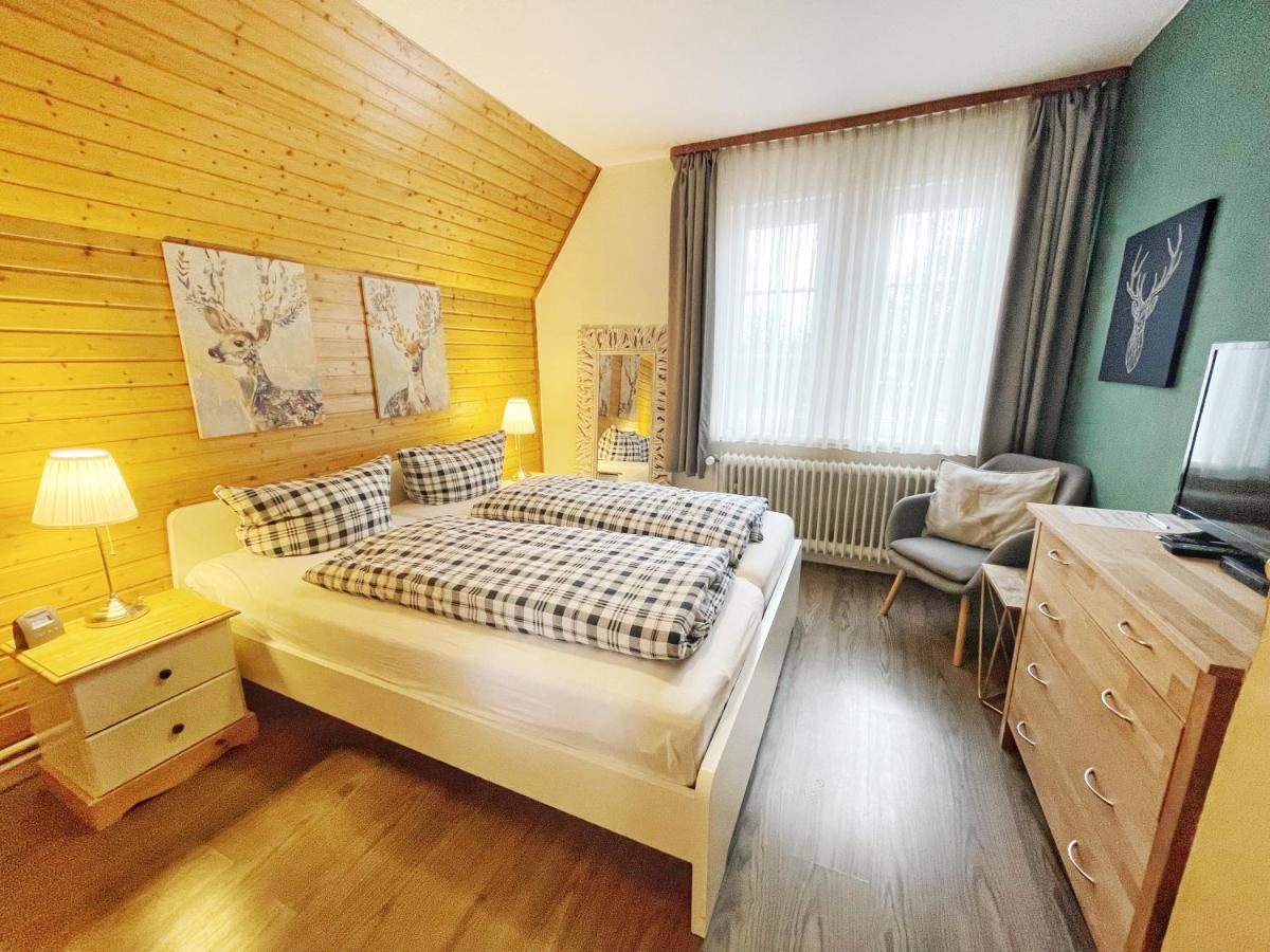 Pension Trautheim - Am Stadtpark Bad Harzburg Dış mekan fotoğraf