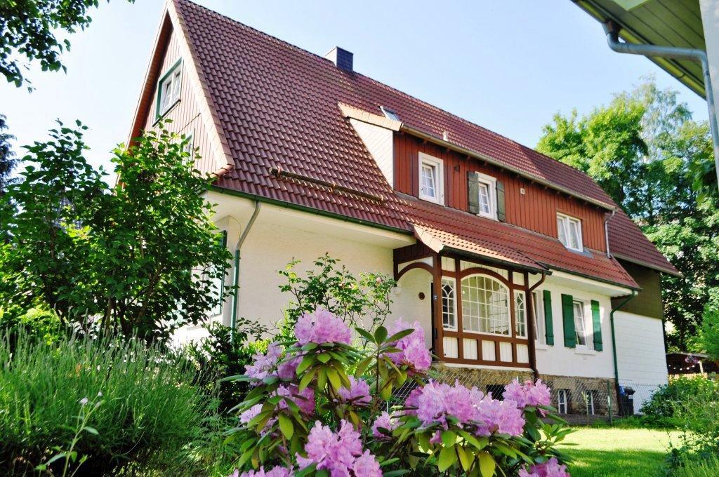 Pension Trautheim - Am Stadtpark Bad Harzburg Dış mekan fotoğraf